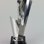 Award met grote voet 2420